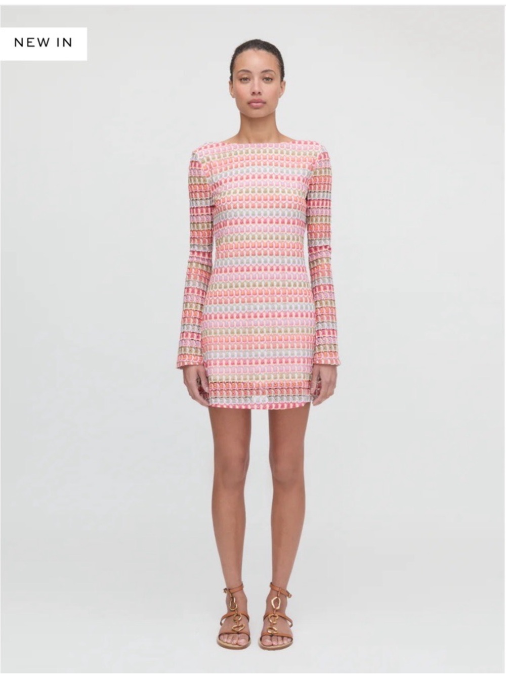 Hill House Home- Nathalie Dress in Pastel Crochet